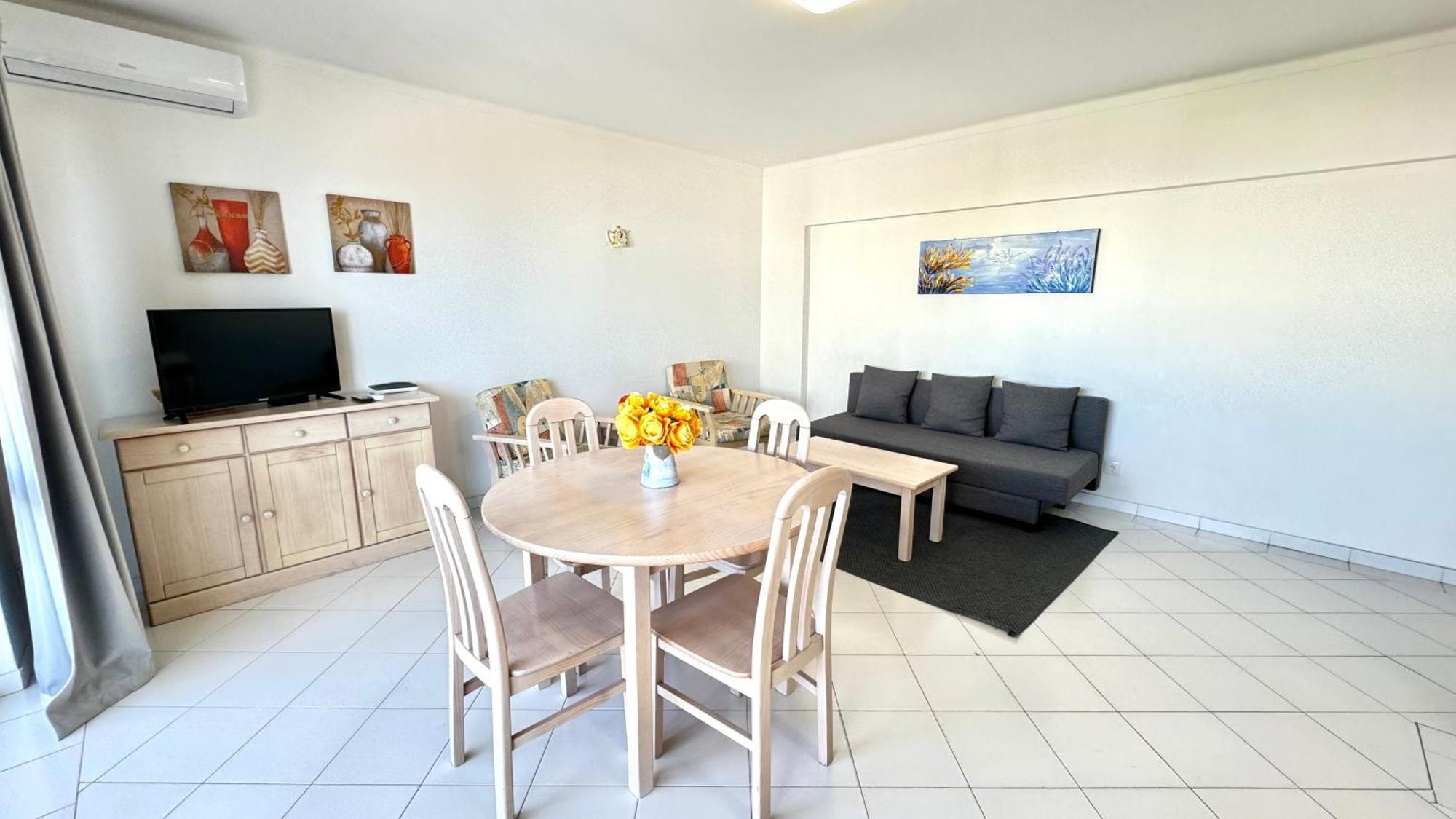 Praia Da Rocha, 605 Concorde, Charming Apartment With Sea View, Internet And Parking, By Ig Portimão Εξωτερικό φωτογραφία