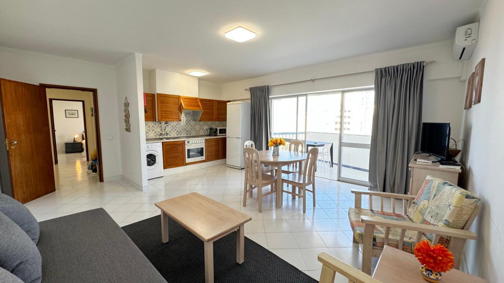 Praia Da Rocha, 605 Concorde, Charming Apartment With Sea View, Internet And Parking, By Ig Portimão Εξωτερικό φωτογραφία
